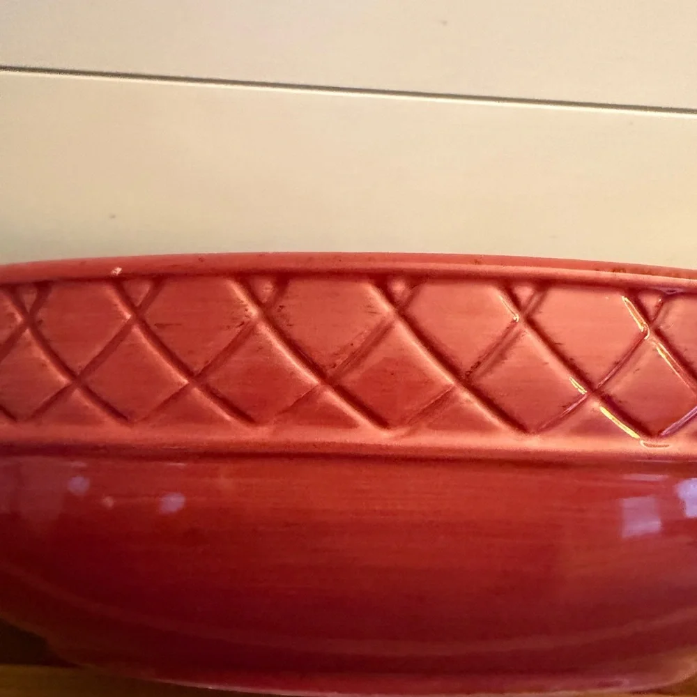 Pflatzgraff Oval Serving Dish Paradise Flame
